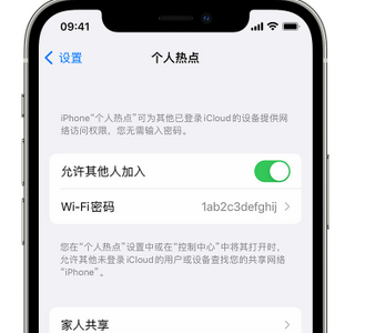 英吉沙apple服务站点分享iPhone上个人热点丢失了怎么办