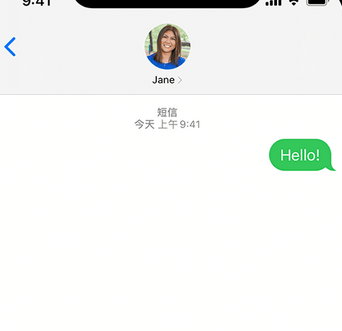 英吉沙apple维修iPhone上无法正常发送iMessage信息