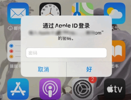 英吉沙苹果设备维修分享无故多次要求输入AppleID密码怎么办 