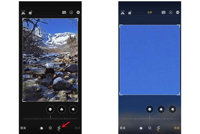 英吉沙苹果手机维修分享iPhone手机如何使用裁剪功能隐藏照片 